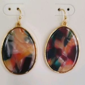 Womens Stained Glass Earrings
